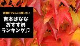 吉本ばななおすすめ小説ランキング【読書好き21人に聞いた！】